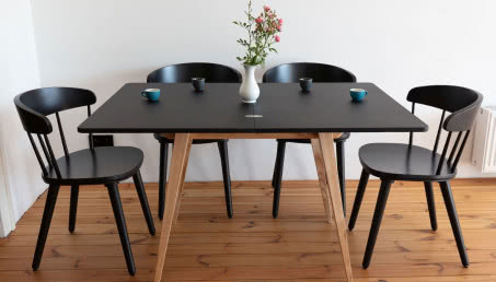 Stół w kuchni - na co zwrócić uwagę przy aranżacji niewielkiego wnętrza?