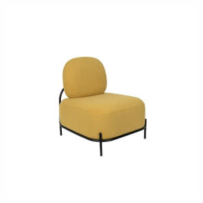 Sofa 2-osobowa Polly, żółta, 9DESIGN, 2199 zł