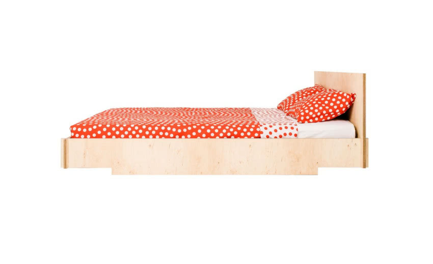 Łóżko Telewidz, design Śnimisie