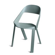 Gentle.
Rama krzesła wykonana z jasnego drewna,...