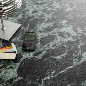 Spiek kwarcowy Laminam - czyli jak odwzorować naturalne wzory, zapominając o ograniczeniach kamienia