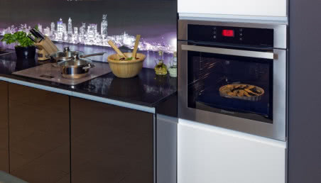 Piekarnik i płyta grzewcza do zabudowy