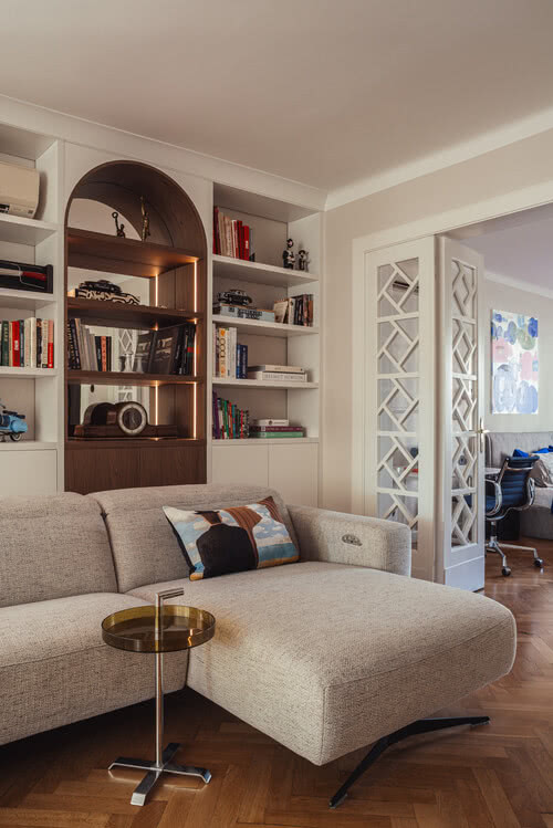 Mieszkanie w łódzkiej kamienicy. Takie wnętrza nigdy się nie zestarzeją!