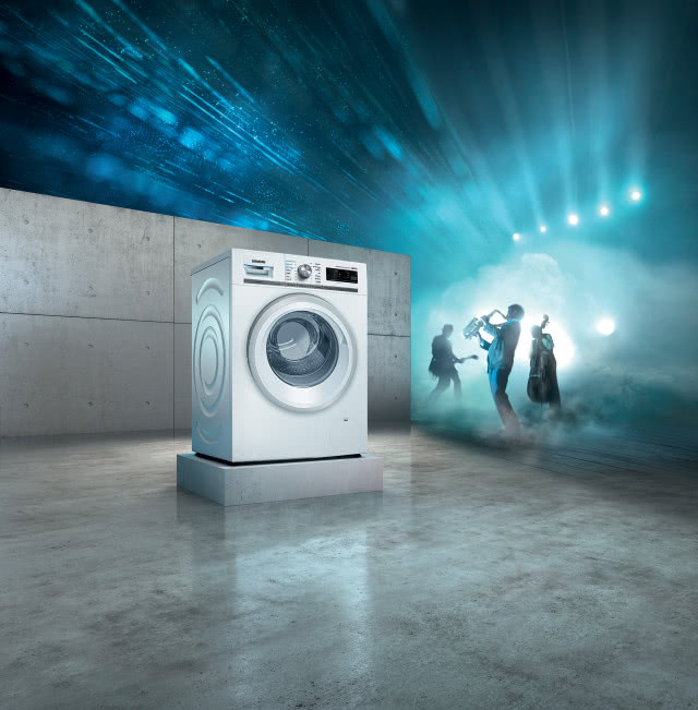 Pralka Siemens z technologią sensoFresh