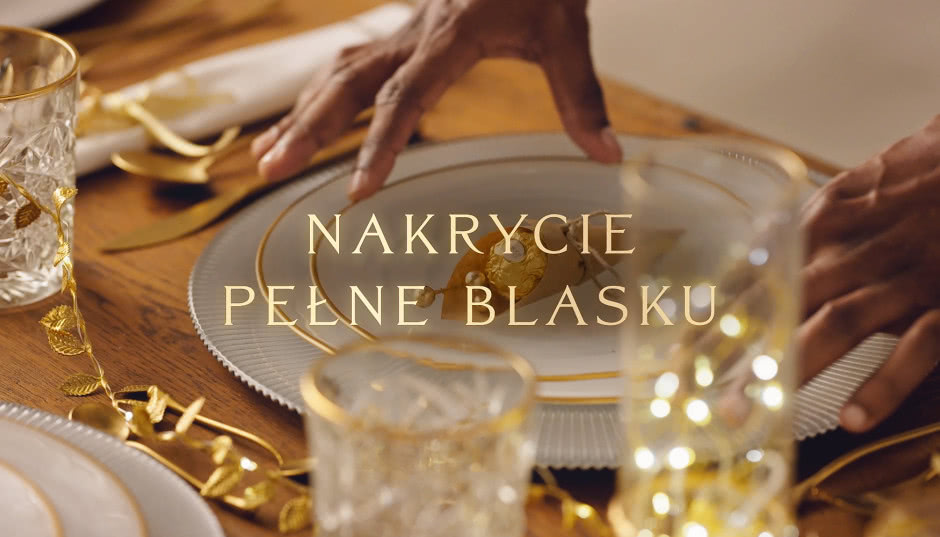 Rozświetl święta z Ferrero Rocher - inspiracje na dekoracje pełne blasku