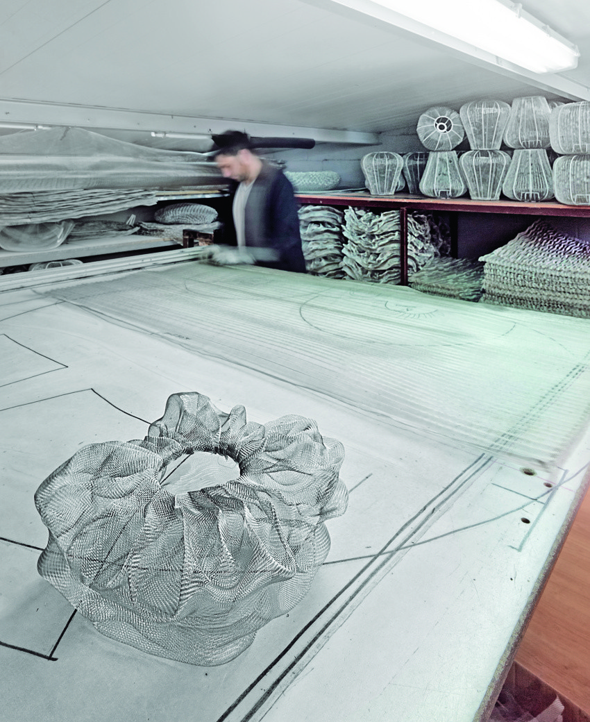 Każda lampa
powstająca
w pracowni...