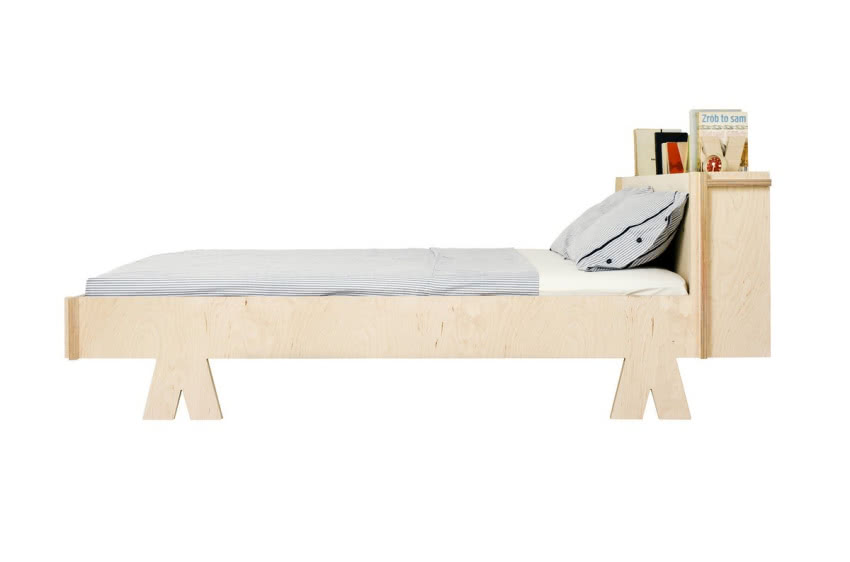 Łóżko Prymus, design Śnimisie