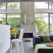 Nowoczesność w otoczeniu przyrody