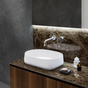 Spiek kwarcowy Laminam - czyli jak odwzorować naturalne wzory, zapominając o ograniczeniach kamienia