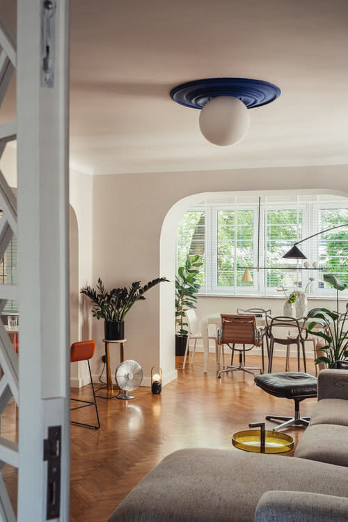 Eklektyzm w mieszkaniu w kamienicy