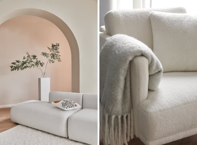 Pokój w stylu aesthetic