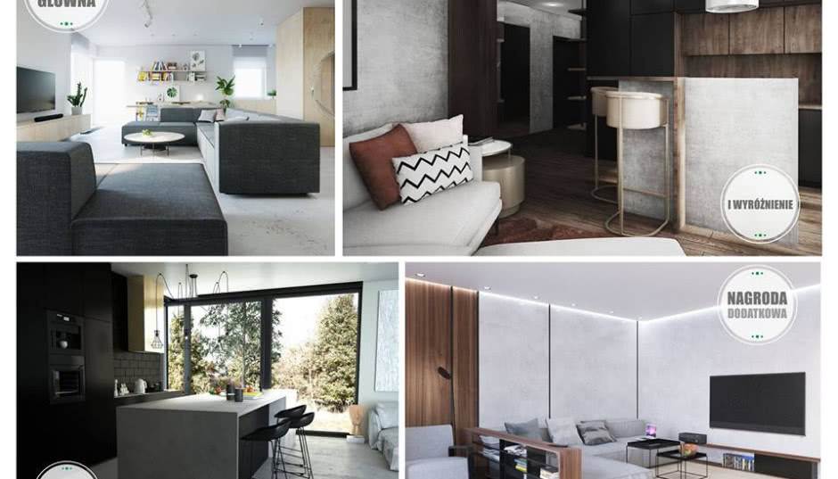 Konkurs "BETON we wnętrzu" rozstrzygnięty!