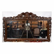 Lustro w rzeźbionej ramie 56735