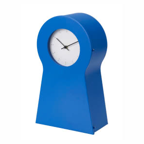 zegar niebieski ikea