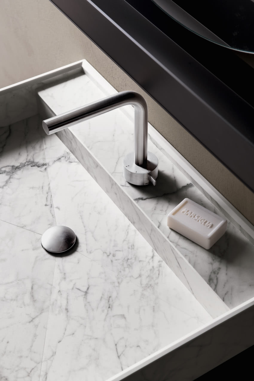 Laminam, kolekcja I-NATURALI, wzór Statuarietto