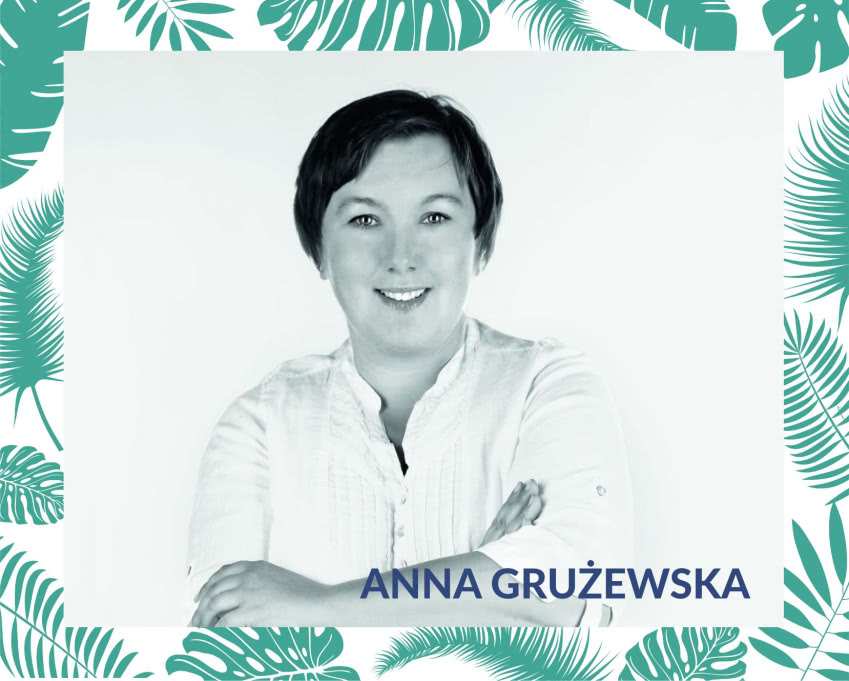 Anna Grużewska - redaktor naczelna magazynu Czas...