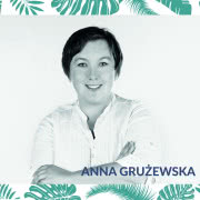 Anna Grużewska - redaktor naczelna magazynu Czas...