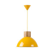Lampa Lab, żółta, HK Living, 9DESIGN, 150 zł