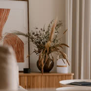 Wnętrze z muśnięciem lat pięćdziesiątych - tu króluje beż!