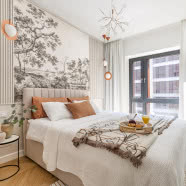 Oto najgorętszy adres w stolicy! Odwiedzamy mieszkanie w Browarach Warszawskich