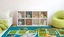 Dywan dla dziecka Tom zaprasza do gry w klasy