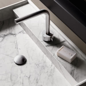 Spiek kwarcowy Laminam - czyli jak odwzorować naturalne wzory, zapominając o ograniczeniach kamienia