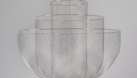 Meshmatics Chandelier: nowa definicja piękna według Moooi