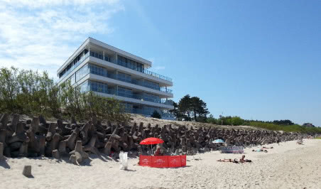 Dune w Mielnie - apartamenty z widokiem na morze
