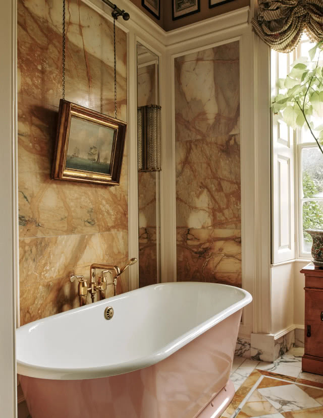 New granny chic łazienka