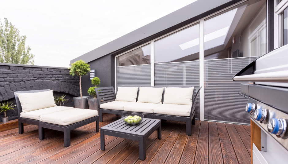 Czy można zorganizować grilla na balkonie?