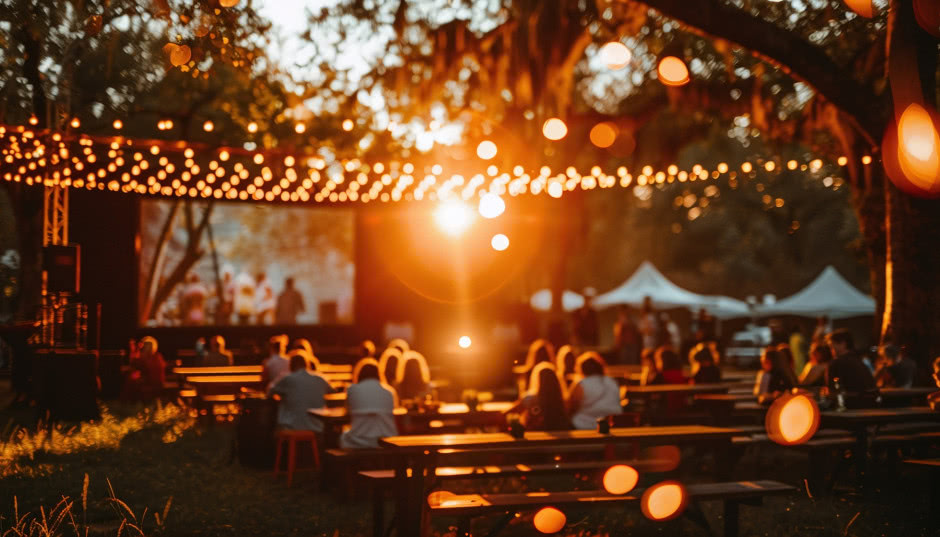 Kalendarz wydarzeń w Warszawie - LIPIEC 2024 [artystyczna mapa]