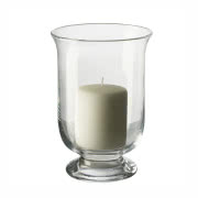 Szklany lampion na świece