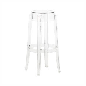 Stołek barowy Charles Ghost, Westwing Now, 960 zł