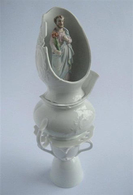 Bogdan Kosak - stroik-kapliczka ze starej...