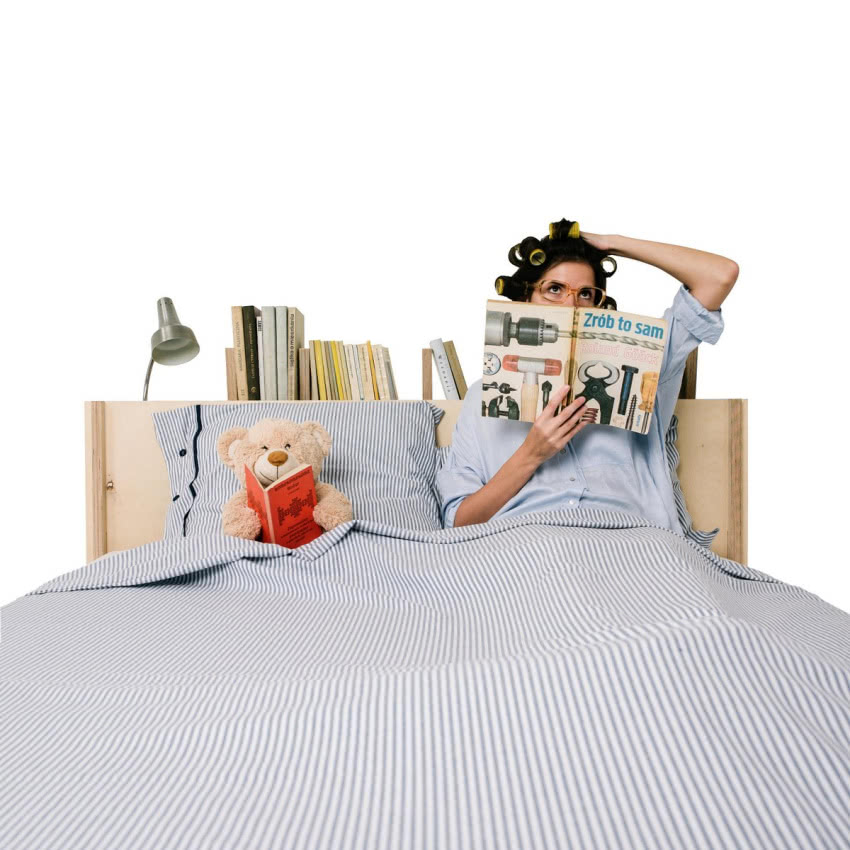 Łóżko Prymus, design Śnimisie