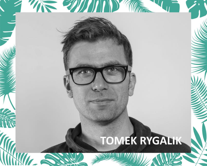 Tomek Rygalik - jeden z czołowych polskich...