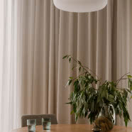 Wnętrze z muśnięciem lat pięćdziesiątych - tu króluje beż!