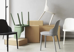 Moda na meble z plastiku. Z tworzyw sztucznych powstało wiele ikon designu