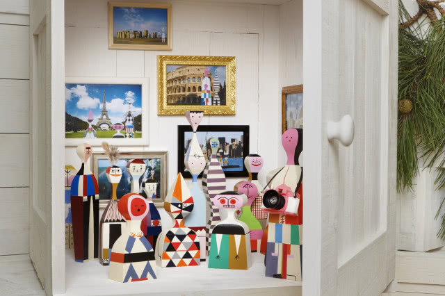 Laleczki, figurki Alexandra Girarda