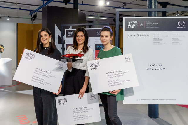 Relacja z gali wręczenia nagród w konkursie Mazda Design 2019!