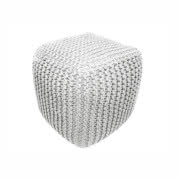 Pleciona pufa Cubic