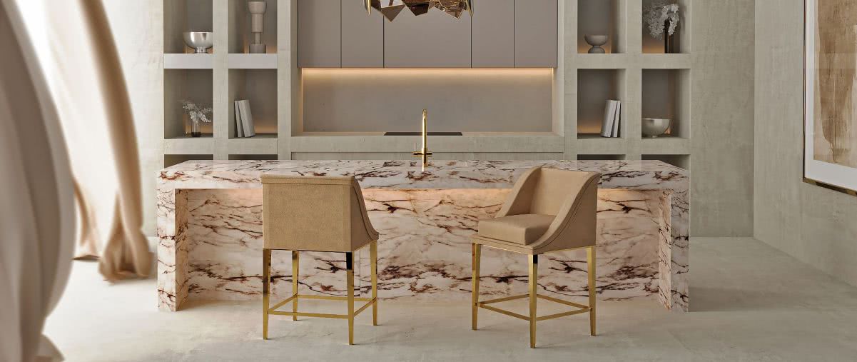 Marmur we wnętrzach - kamień wszech czasów