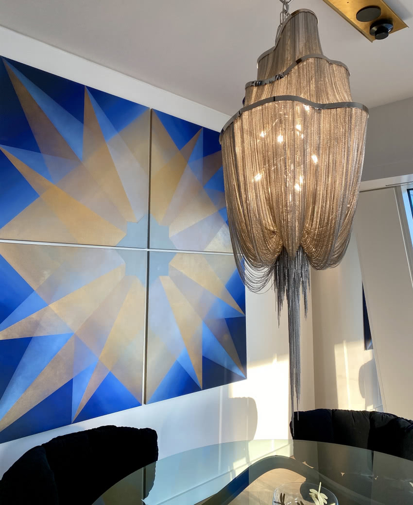 "The star", autor Magdalena Mosakowska