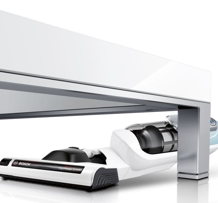 Z Athlet odkurzanie w trudno dostępnych...