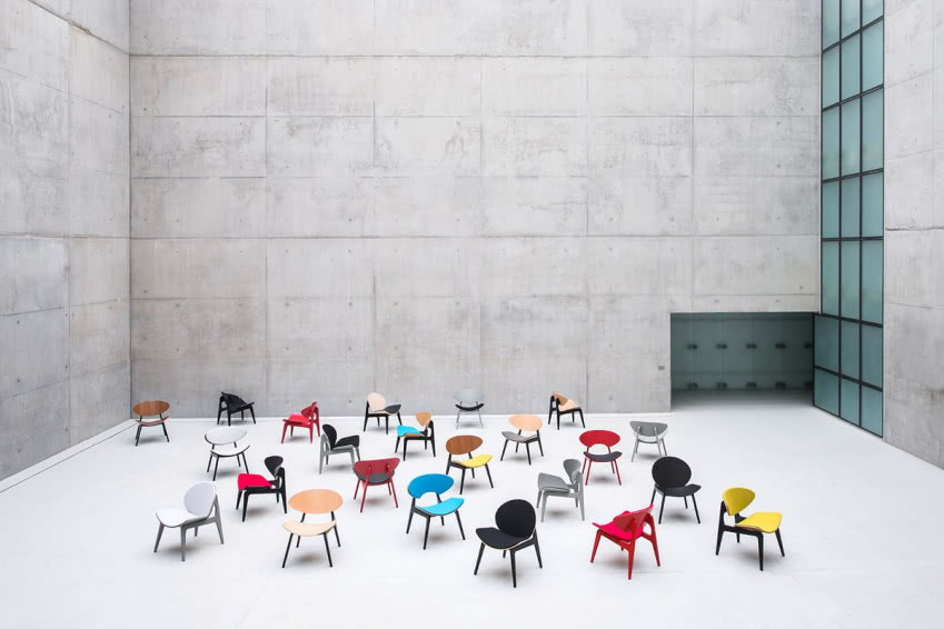 Kolekcja krzeseł Kanu, proj. Tomasz Augustyniak...