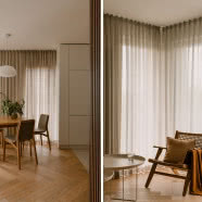 Wnętrze z muśnięciem lat pięćdziesiątych - tu króluje beż!