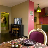 Mieszkanie w stylu eklektycznym 