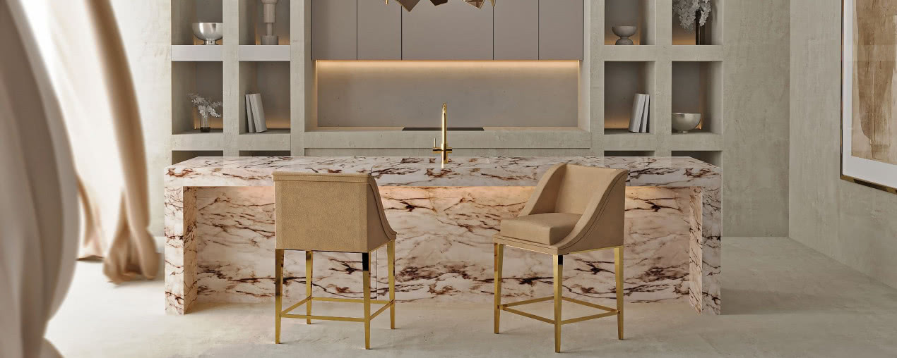 Marmur we wnętrzach - kamień wszech czasów