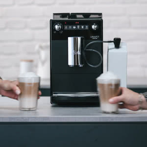  Latticia® OT - Perfekcyjnie spienione mleko!