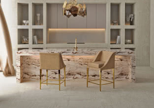 Marmur we wnętrzach - kamień wszech czasów